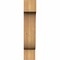 Ekena Millwork Newport Rough Sawn Corbel, Western Red Cedar, 4"W x 8"D x 20"H COR04X08X20NEW00RWR - alternate 4